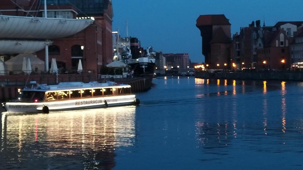 Magical River View By Downtown Apartments Gdansk Exterior photo