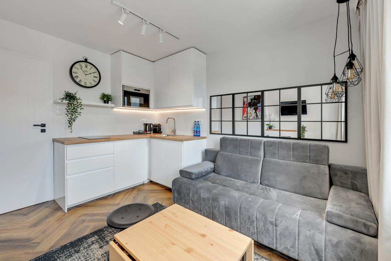 Magical River View By Downtown Apartments Gdansk Exterior photo