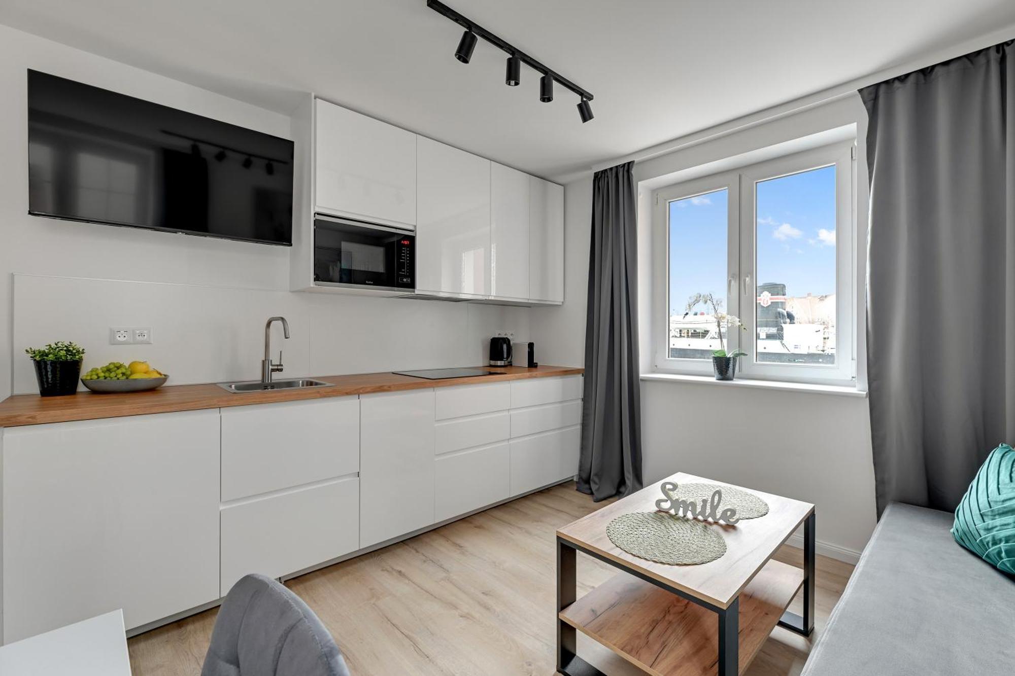 Magical River View By Downtown Apartments Gdansk Room photo